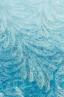 Ice crystals