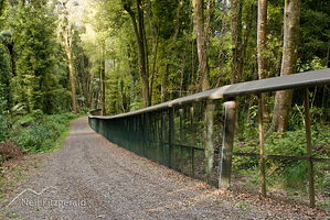 Pest-proof fence