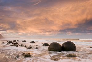Moeraki Boulders