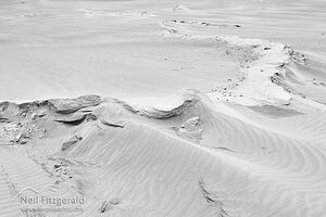 Shifting sand