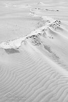 Shifting sand