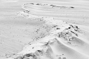 Shifting sand