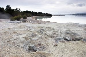 Steaming earth