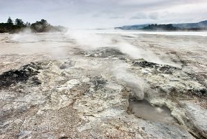 Steaming earth