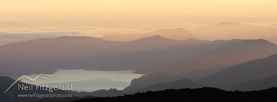 Lake Waikaremoana 