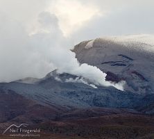 Tongariro eruption
