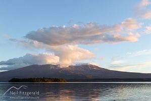 Tongariro eruption