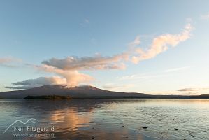 Tongariro eruption