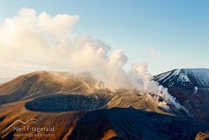 Tongariro eruption