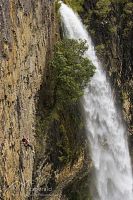 Abseiling Bridal Veil Falls