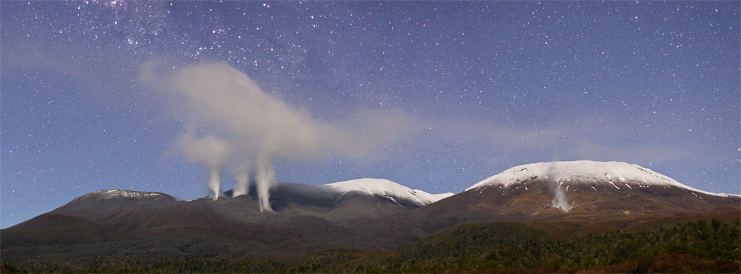 New Zealand landscapes
