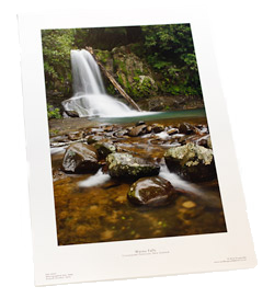 Fine art photographic nature print